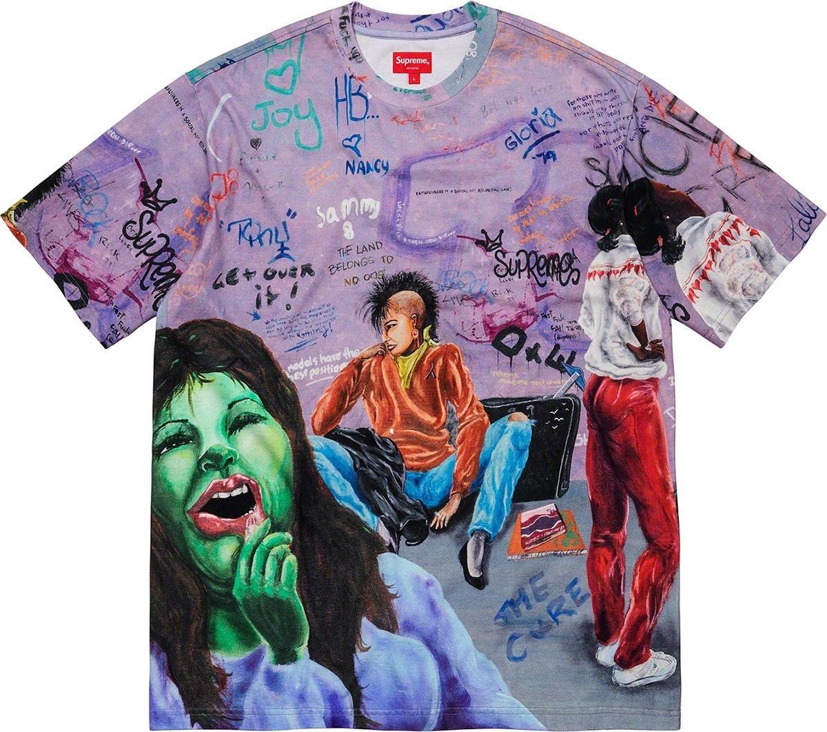 Lady Pink/Supreme S/S Top